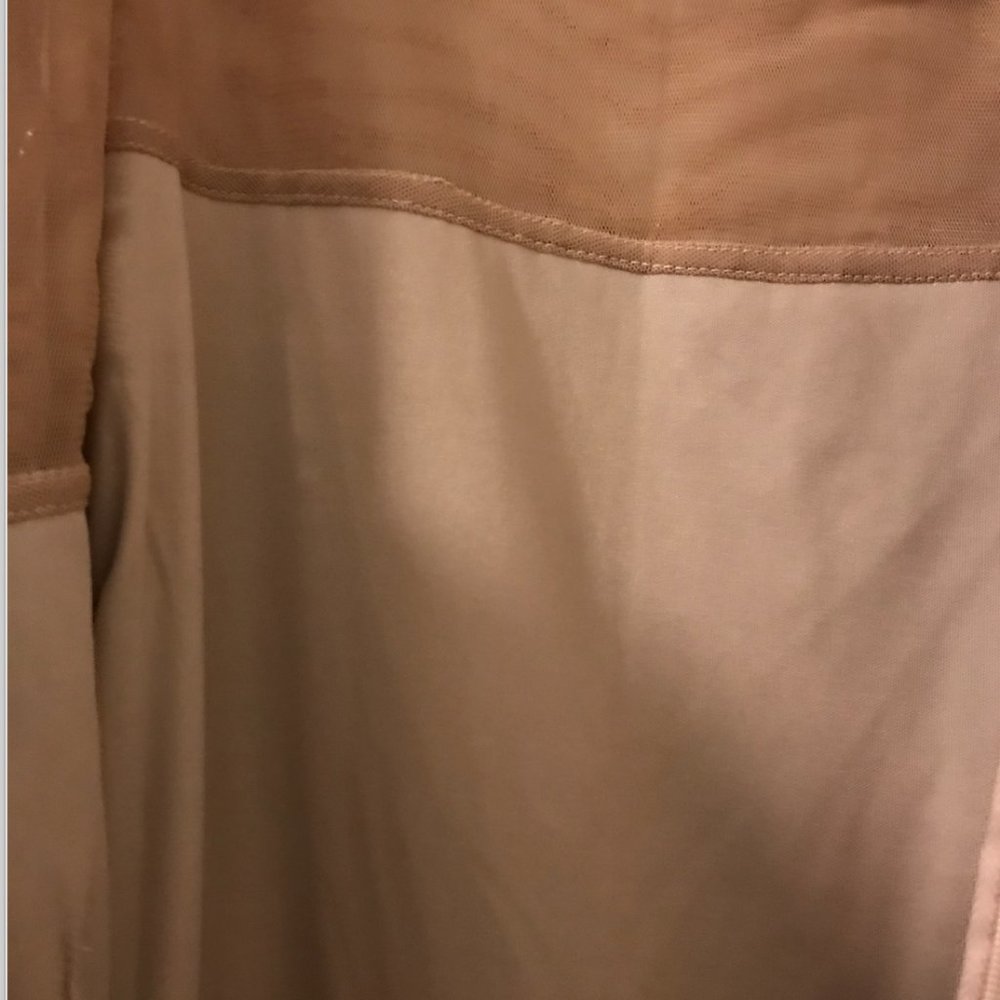 Js Collections Pearl Beaded Soutache Column Gown - image 5